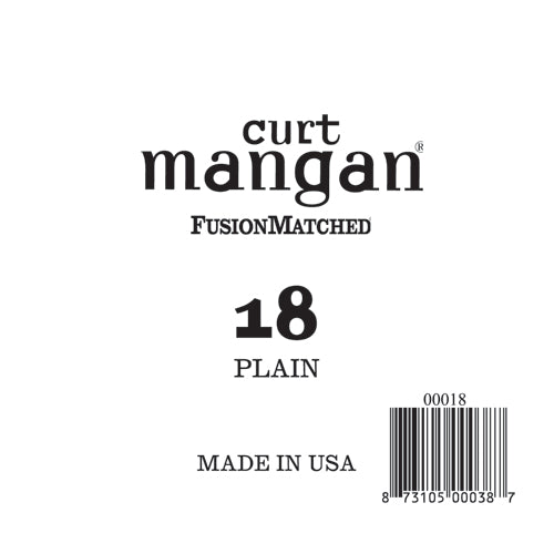 Curt Mangan 18 Plain Ball End Single String Guitar Gear Pro