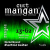 Curt Mangan 13 62 Nickel Wound Baritone Set Electric Guitar