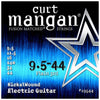 Curt Mangan 9.5 44 Nickel Wound Electric Guitar Strings Guitar